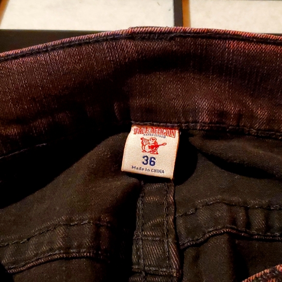 True religion jeans man's size 36 - Picture 6 of 13